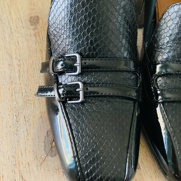 Donald j. Pliner Camden Black Dress block pump Heels size 6 - Picture 5 of 12